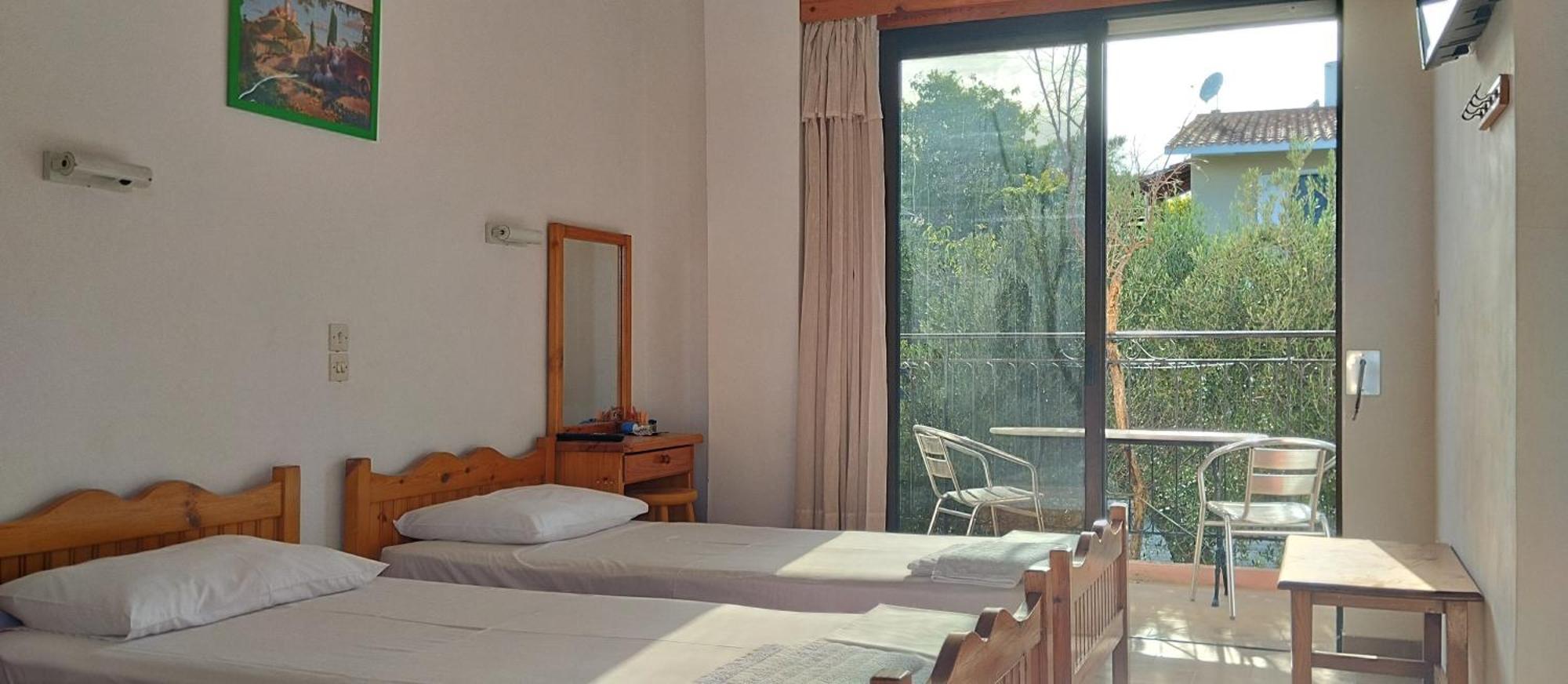 Kapandriti Rooms Skala  Zewnętrze zdjęcie
