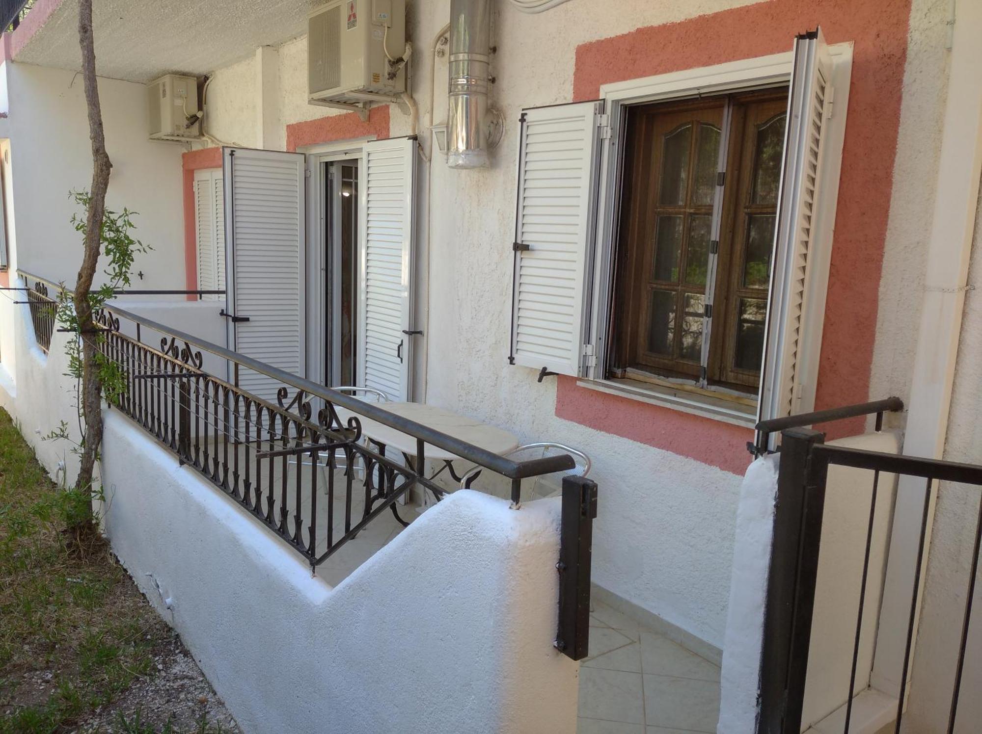 Kapandriti Rooms Skala  Zewnętrze zdjęcie