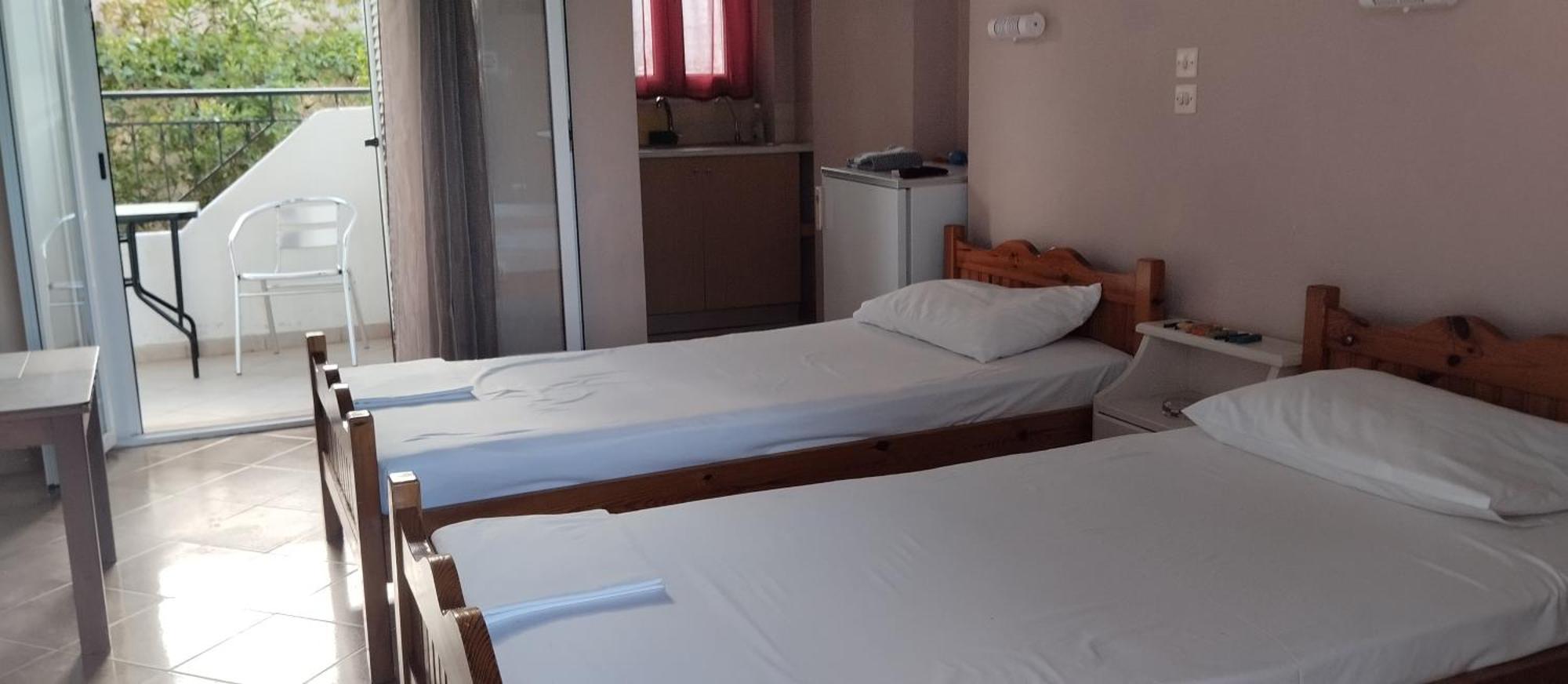 Kapandriti Rooms Skala  Zewnętrze zdjęcie